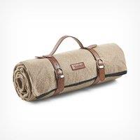 Herringbone Waterproof Picnic Blanket