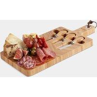 Herringbone Cheeseboard Knife Set