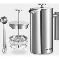 12 Cup Cafetiere with Spoon