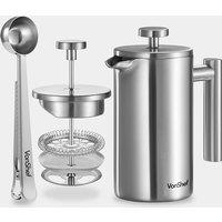 3 Cup Cafetiere with Spoon