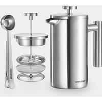 6 Cup Cafetiere with Spoon