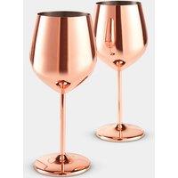 Rose Gold Wine Glasses