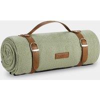 Green Waterproof Picnic Blanket