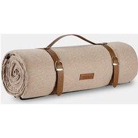 Beige Waterproof Picnic Blanket - Large