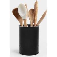 Matte Black Utensil Holder