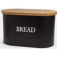 Matte Black Bread Bin