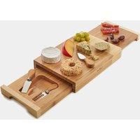 3 Layer Cheese Board With Knives