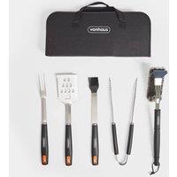 BBQ Tool Set with Nylon Case 5 Piece