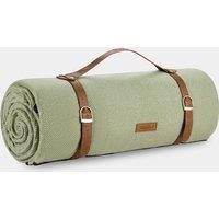 Green Waterproof Picnic Blanket Extra Large