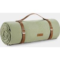 Green Waterproof Picnic Blanket Extra Large