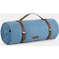 Blue Waterproof Picnic Blanket Extra Large