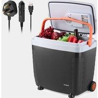 28L Electric Cool Box on Wheels