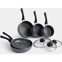 Granite Effect Pans - 8 Piece Set
