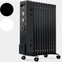 11 Fin Oil Filled Radiator with Timer 2500W