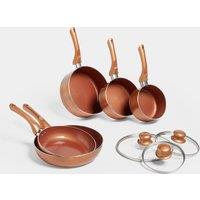 5pc Copper Effect Pan Set