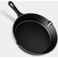Seasoned Cast Iron Skillet Pan