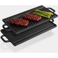Cast Iron Griddle - 50cm Double Sided