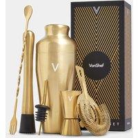 Parisian Gold Cocktail Shaker Set 6pc