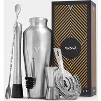 Parisian Silver Cocktail Set 6pc