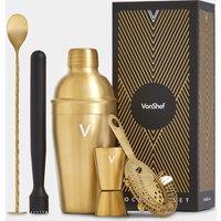 Manhattan Gold Cocktail Shaker Set 5pc