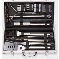 25pc BBQ Tool Set with Aluminium Case