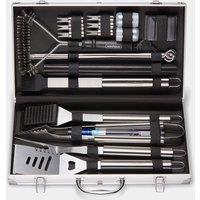 BBQ Tool Set with Aluminium Case 25 Piece