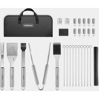BBQ Tool Set with Nylon Case 30 Piece