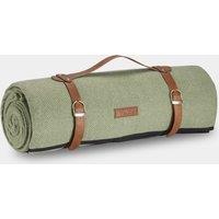 Green Waterproof Picnic Blanket - Large