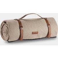 Beige Waterproof Picnic Blanket - Extra Large