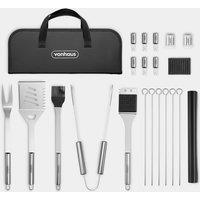 20pc BBQ Tool Set with Nylon Case