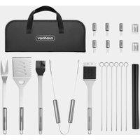 BBQ Tool Set with Nylon Case 20 Piece