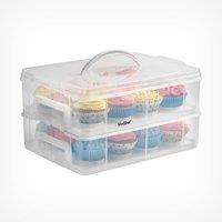 24 Cupcake Storage Carrier