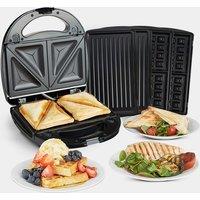 Toastie, Waffle Panini Maker