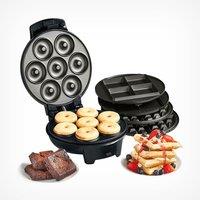 Doughnut, Brownie Waffle Maker