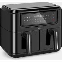 Dual Air Fryer with Liners - 9L