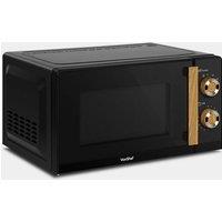 Fika Black & Wood Microwave