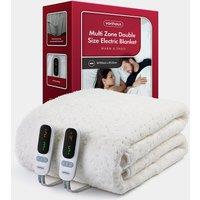 Double Size Multi Zone Electric Blanket - Dual Control