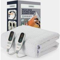 Double Size Multi Zone Electric Blanket - Dual Control
