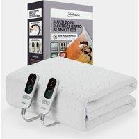 King Size Multi Zone Electric Blanket - Dual Control