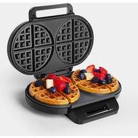 Dual Round Waffle Maker