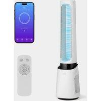 40-inch Bladeless Fan with Wi-Fi & HEPA White