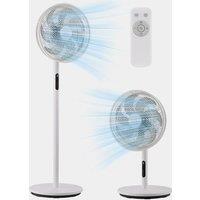 14-inch Pedestal Fan White
