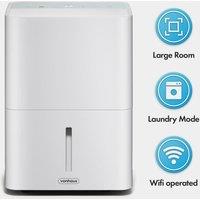30L Smart Dehumidifier with WiFi, Purify & Laundry Mode
