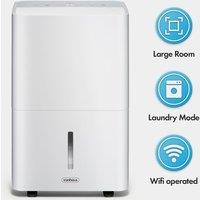 40L Smart Dehumidifier with WiFi, Purify & Laundry Mode