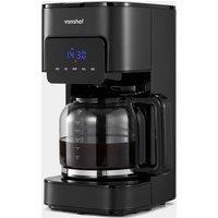 1.5L Filter Coffee Machine Matte Black