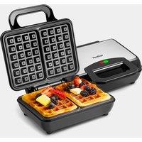 Dual Belgian Waffle Maker