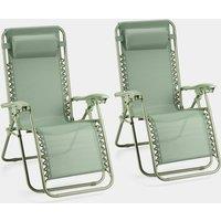 Verona Sage Green Zero Gravity Chair Set of 2