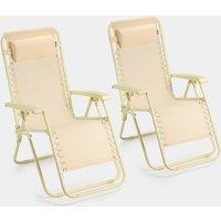 Verona Yellow Zero Gravity Chair Set of 2