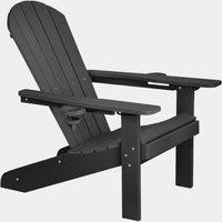 Westport Black Adirondack Chair