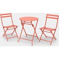 Ravello Coral Bistro Set